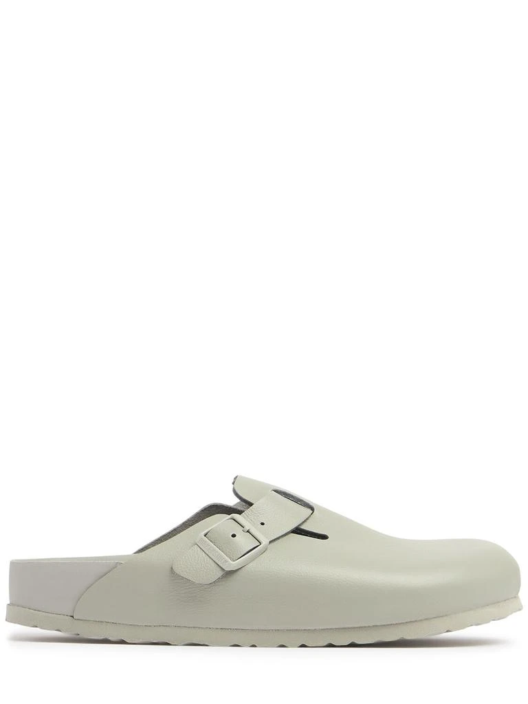 Birkenstock Boston Exquisite Leather Sandals from LUISAVIAROMA