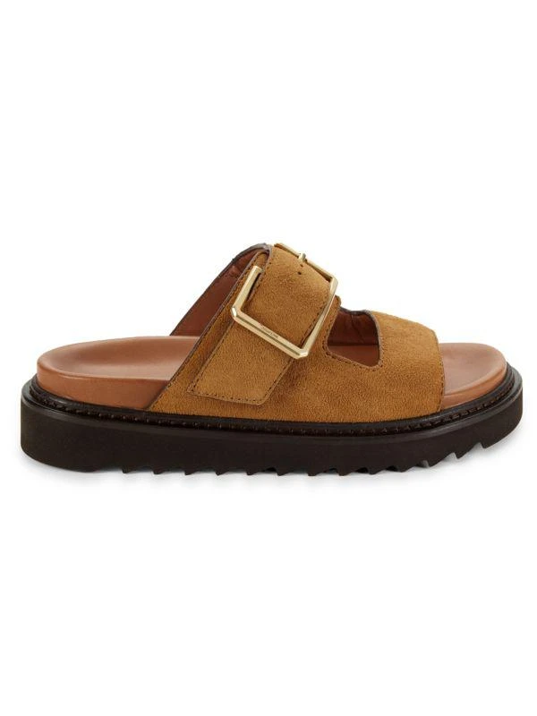 ZADIG & VOLTAIRE Alpha Cecilia 51MM Suede Sandals 1