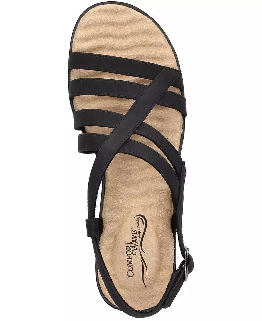 Easy Street Women's Lobo Comfort Sandals 4