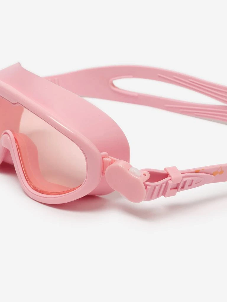 Sunnylife Girls Swim Mask Cotton Candy Cherry in Pink (16cm) 3