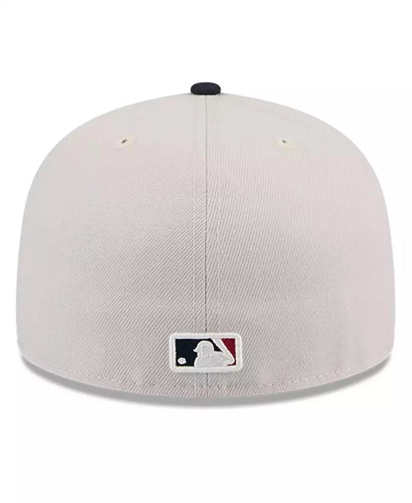 New Era Men's Black New York Mets 2024 Fourth of July 59FIFTY Fitted Hat 2
