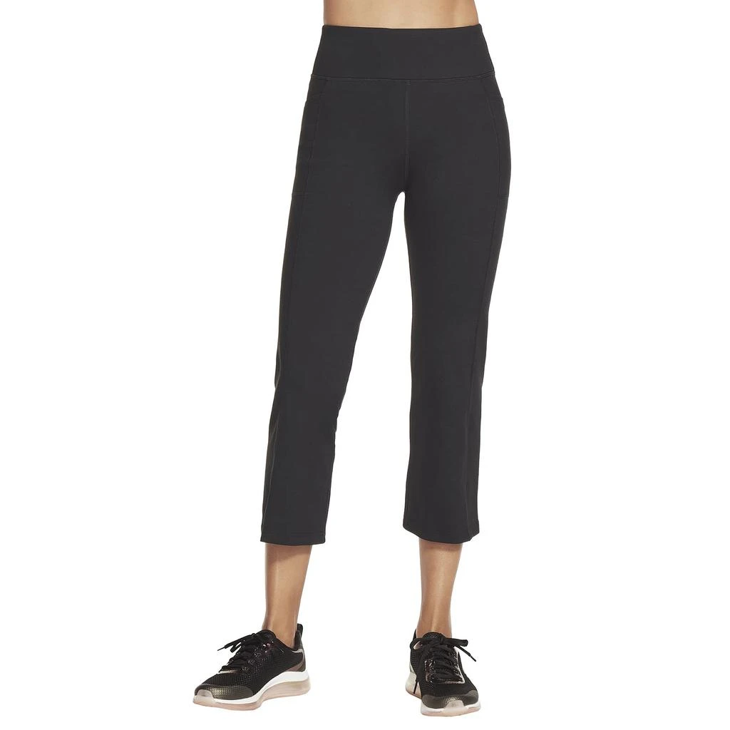 SKECHERS GO WALK High Waisted Crop Pants 1