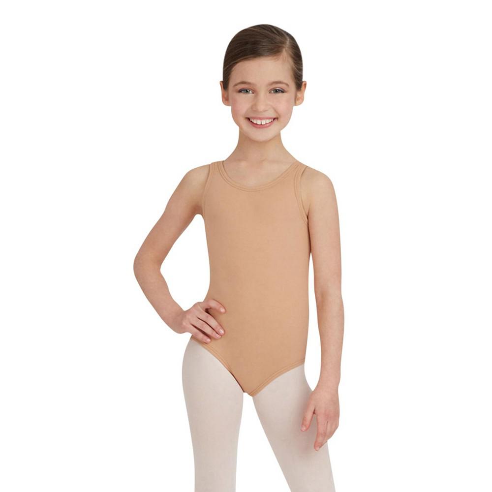 Capezio Little and Big Girls Tank Leotard