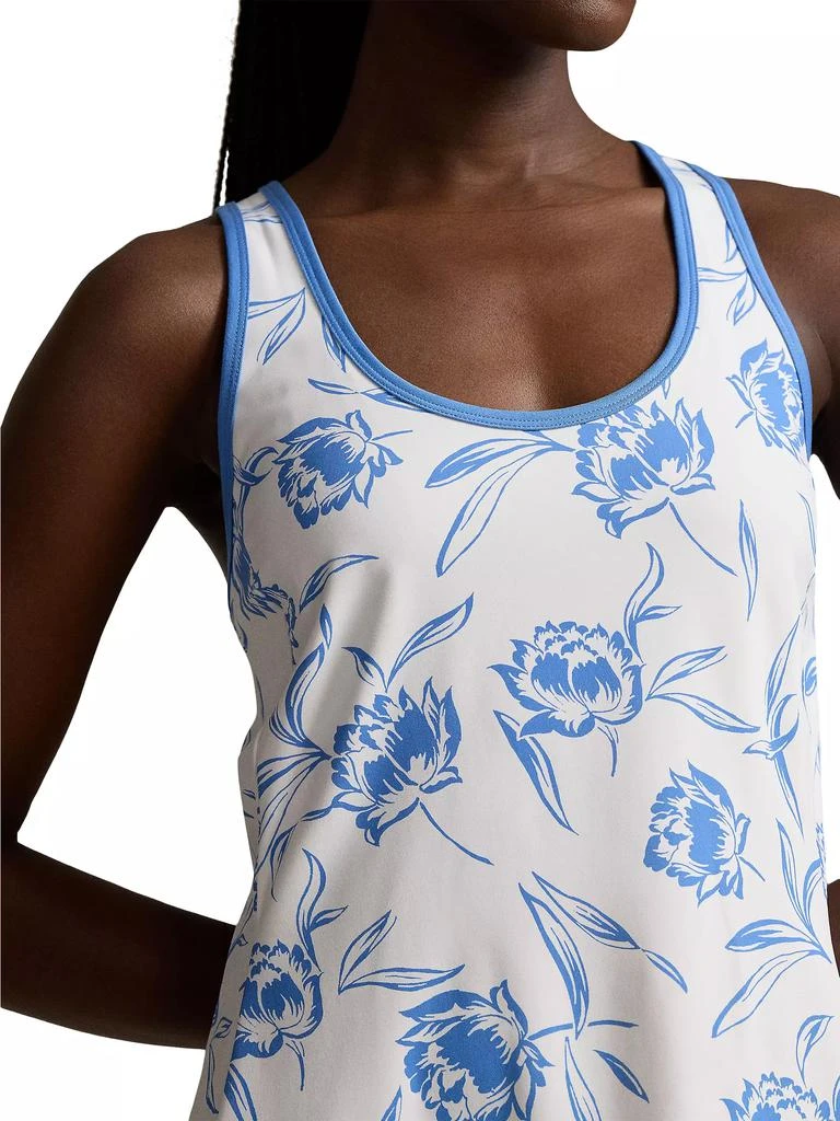 Ralph Lauren Floral Stretch-Interlock Tennis Dress 5
