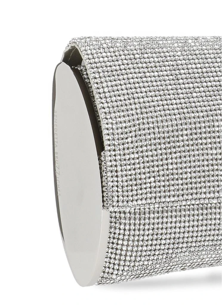 BENEDETTA BRUZZICHES Benedetta Bruzziches Kate Embellished Chain-Linked Clutch Bag 5