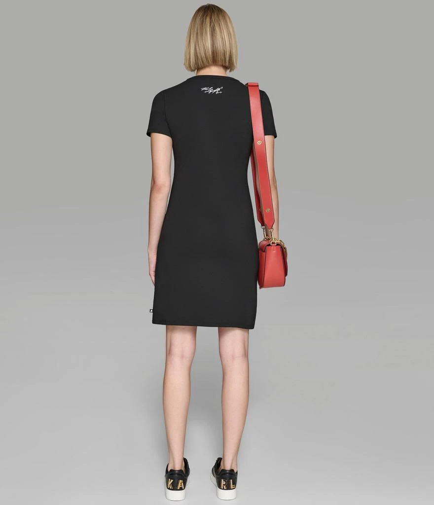Karl Lagerfeld Paris CHOUPETTE T-SHIRT DRESS 2
