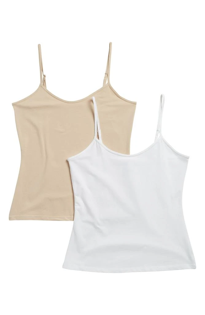 Nordstrom Everyday 2-Pack Camisoles 5
