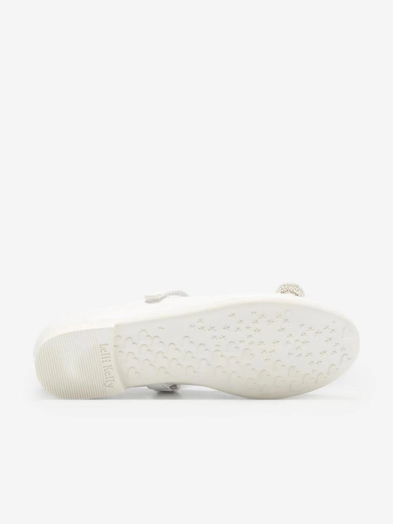 Lelli Kelly Lelli Kelly Girls Serena Ballerina Pumps in White 4