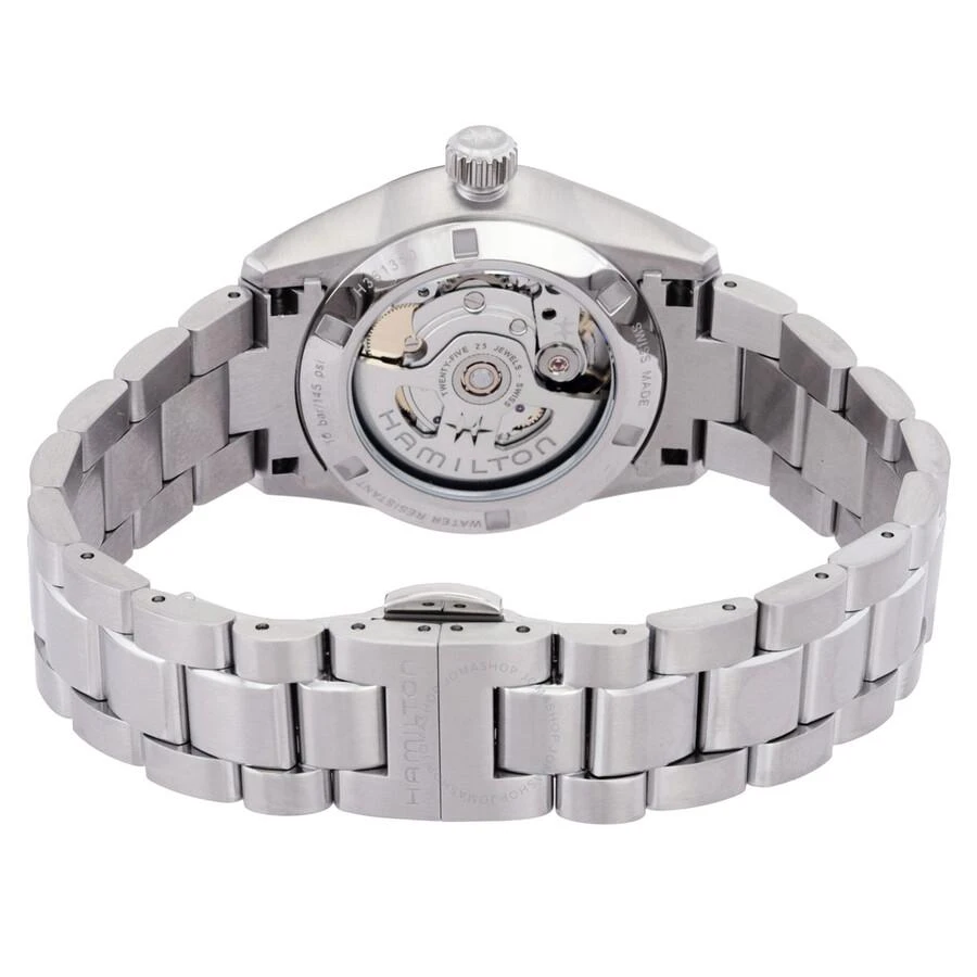 Hamilton Jazzmaster Automatic Black Dial Ladies Watch H36135130 3