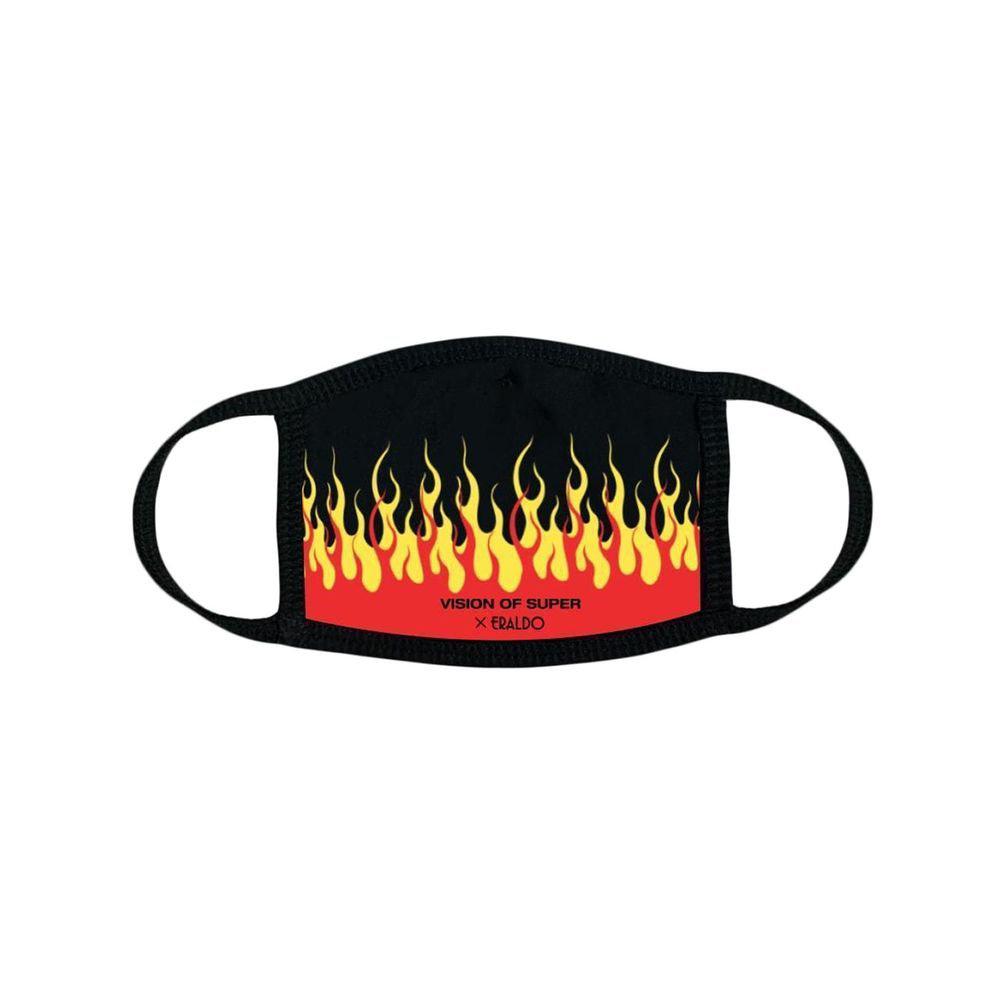 Vision of Super Vision Of Super Frame Print Face Mask