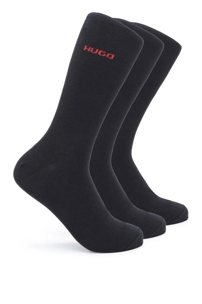 HUGO 3 PACK SOCKS 1