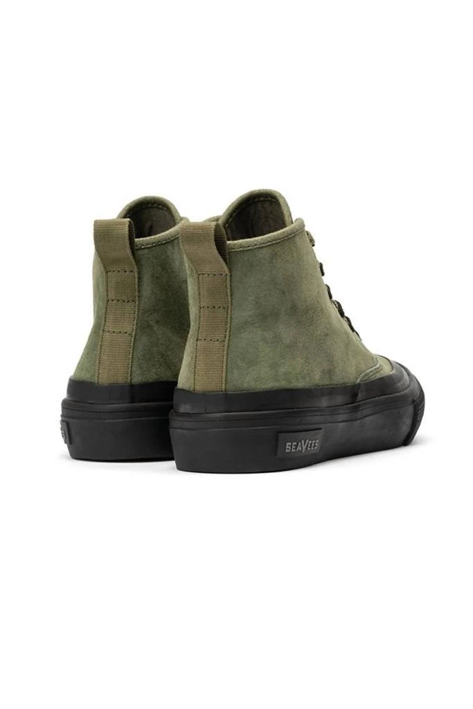 SeaVees Men's Mariners Boot In Burnt Olive 4