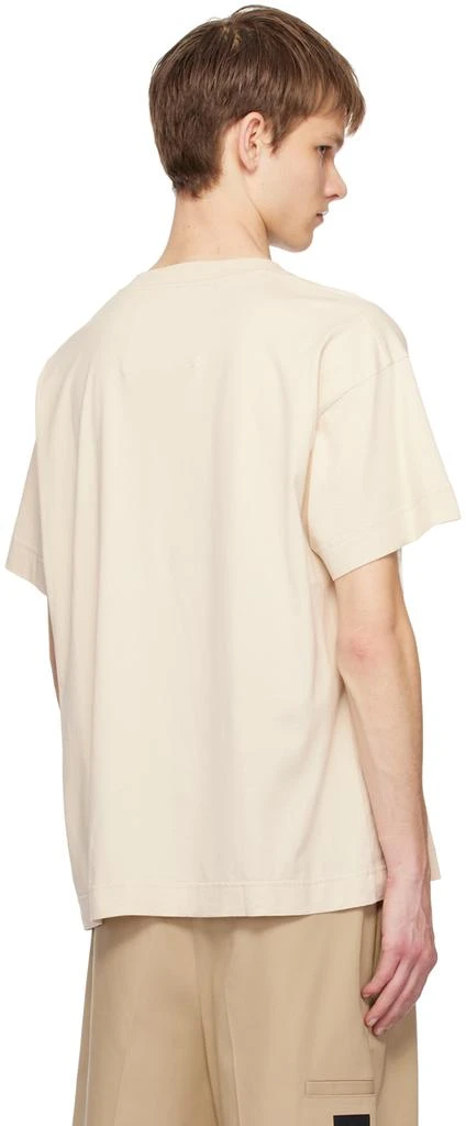 Givenchy Beige 4G Stars T-Shirt 3