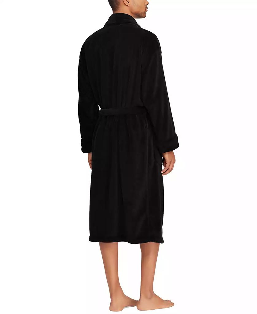 Ralph Lauren Men's Microfiber Plush Robe