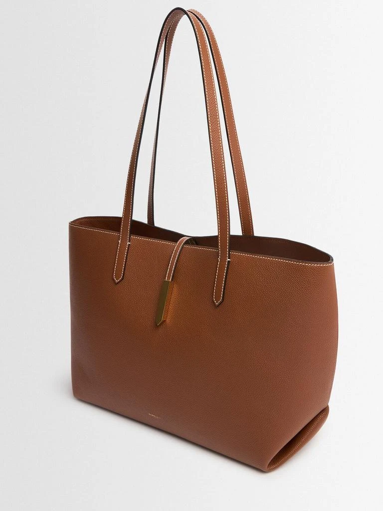 Demellier Tokyo Tote Grain Leather Bag 2