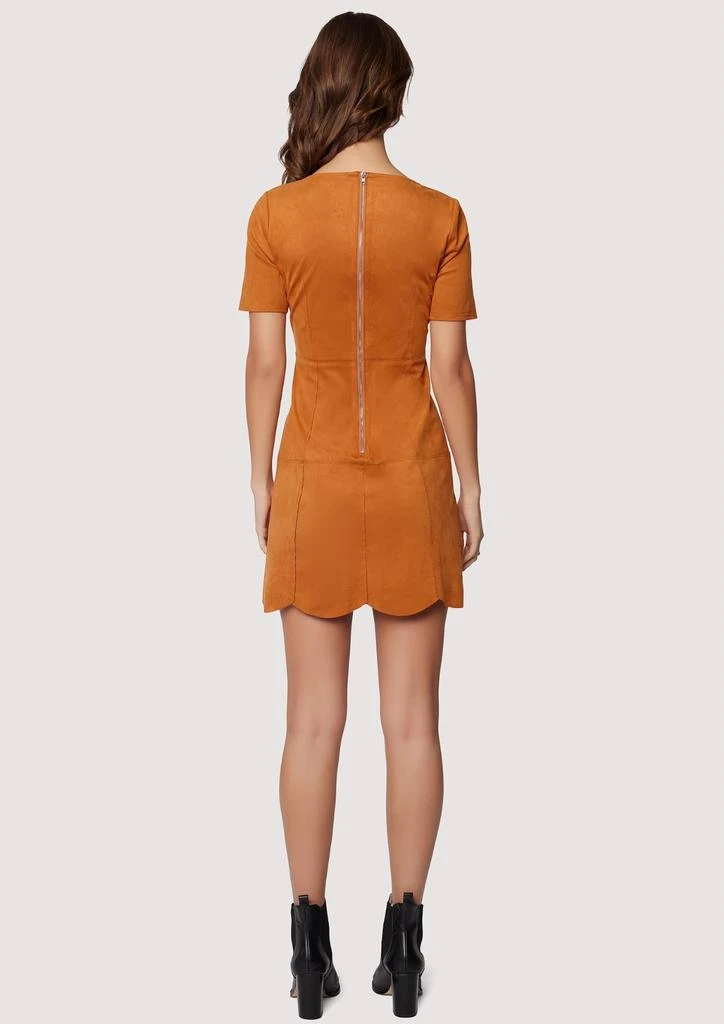 Lost and Wander Lost + Wander - Amore Faux Suede Minidress 4