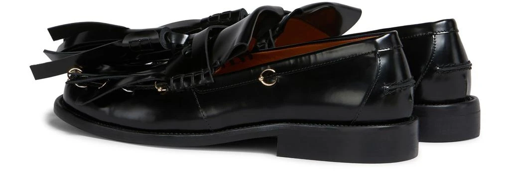 MARNI Leather Bambi Loafer With Maxi Tassels 3