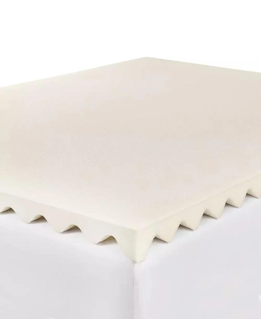 Serta Comfort Boost 2.5-inch Memory Foam Mattress Topper 1