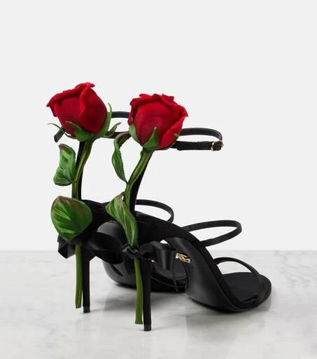 Dolce 
Gabbana Satin sandals 2