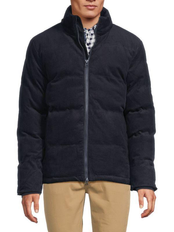 Slate & Stone Quilted Corduroy Puffer Jacket