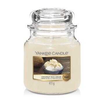 Yankee Candle Yankee Candle  - Coconut Rice Cream Medium Jar (411g)