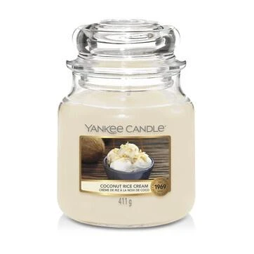 Yankee Candle Yankee Candle  - Coconut Rice Cream Medium Jar (411g) 1