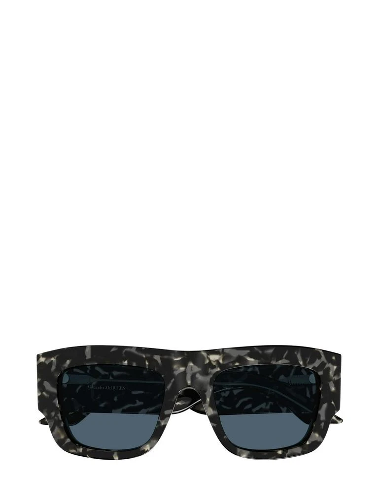 Alexander McQueen Eyewear Alexander McQueen Eyewear Square Frame Sunglasses 1