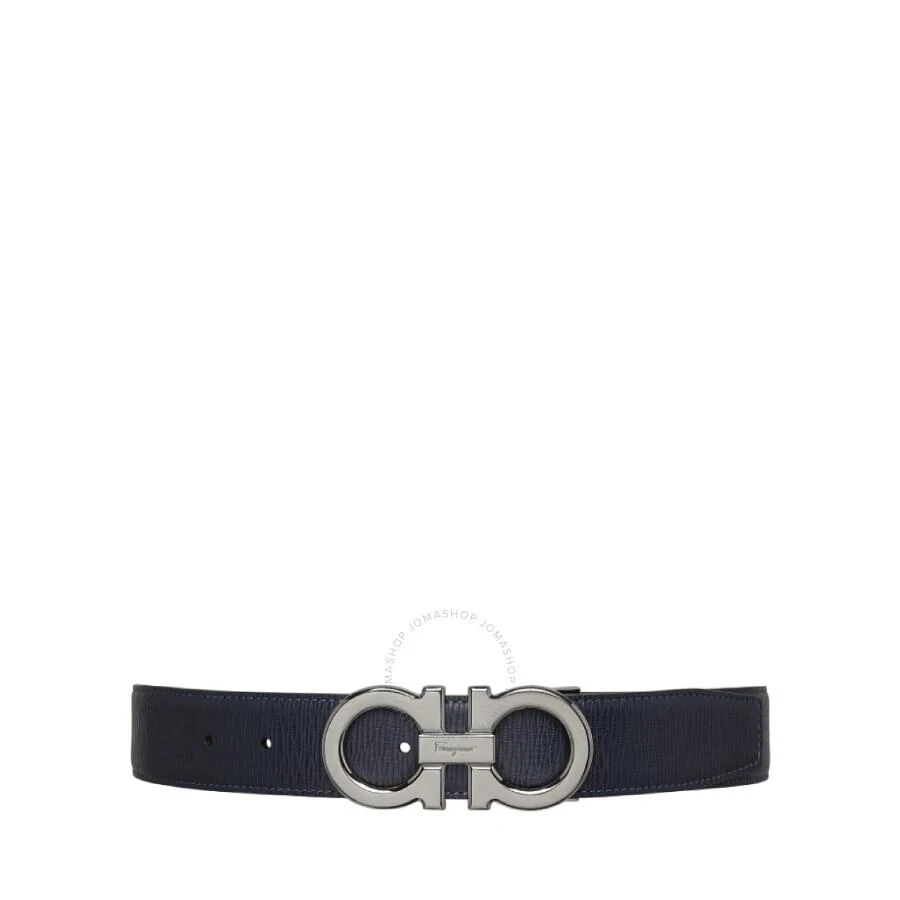 Salvatore Ferragamo Gancini Buckle Reversible Leather Belt 1