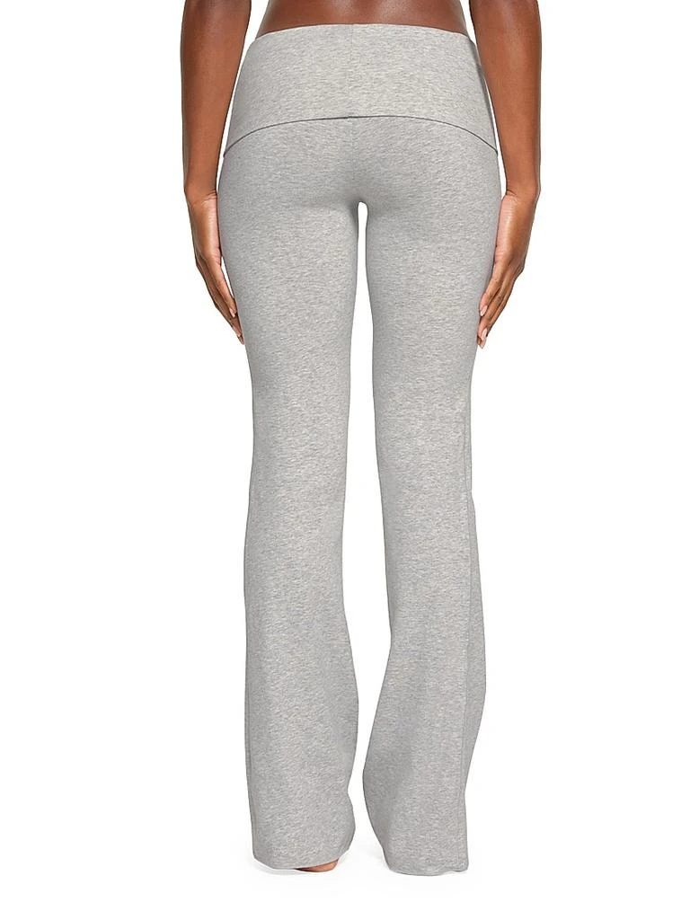 SKIMS Cotton Jersey Foldover Pants 5