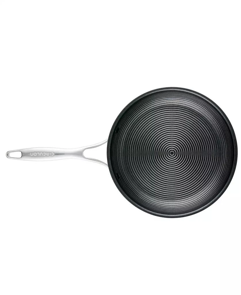 Circulon SteelShield C-Series Tri-Ply Clad Nonstick Frying Pan Set, 2-Piece, Silver 4