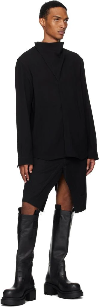 Rick Owens Black Concordians Island Shirt 4