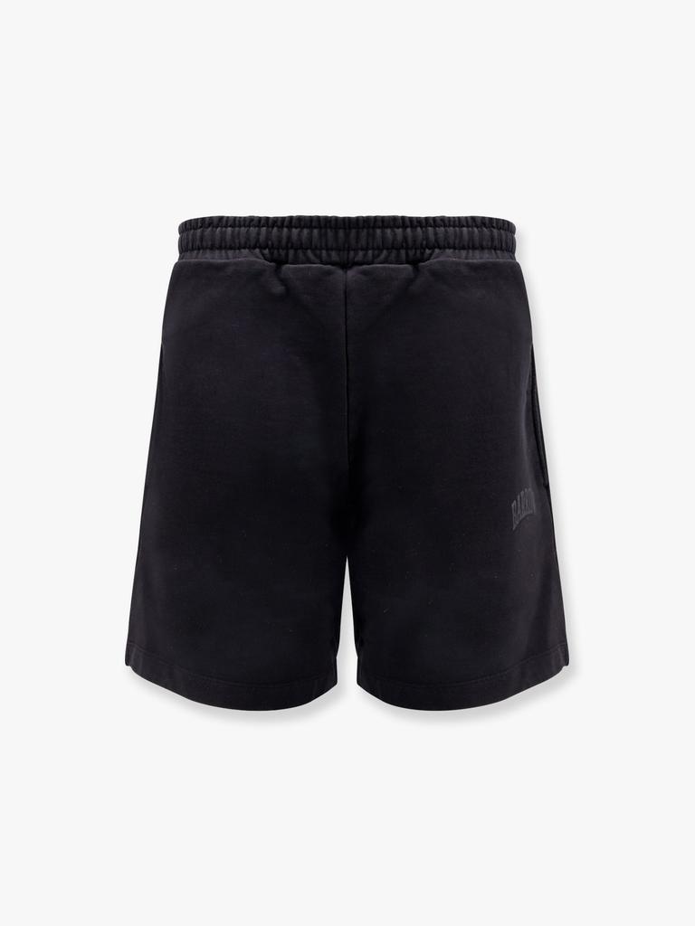 BARROW Cotton bermuda shorts with logo