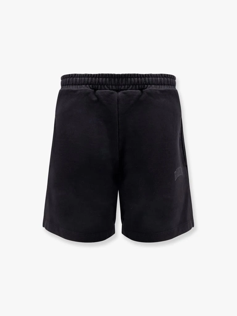 BARROW Cotton bermuda shorts with logo 1