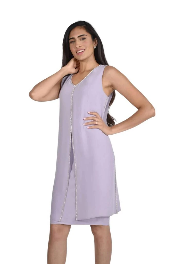 Frank Lyman Frank Lyman - SILKY KNIT COCKTAIL DRESS 3