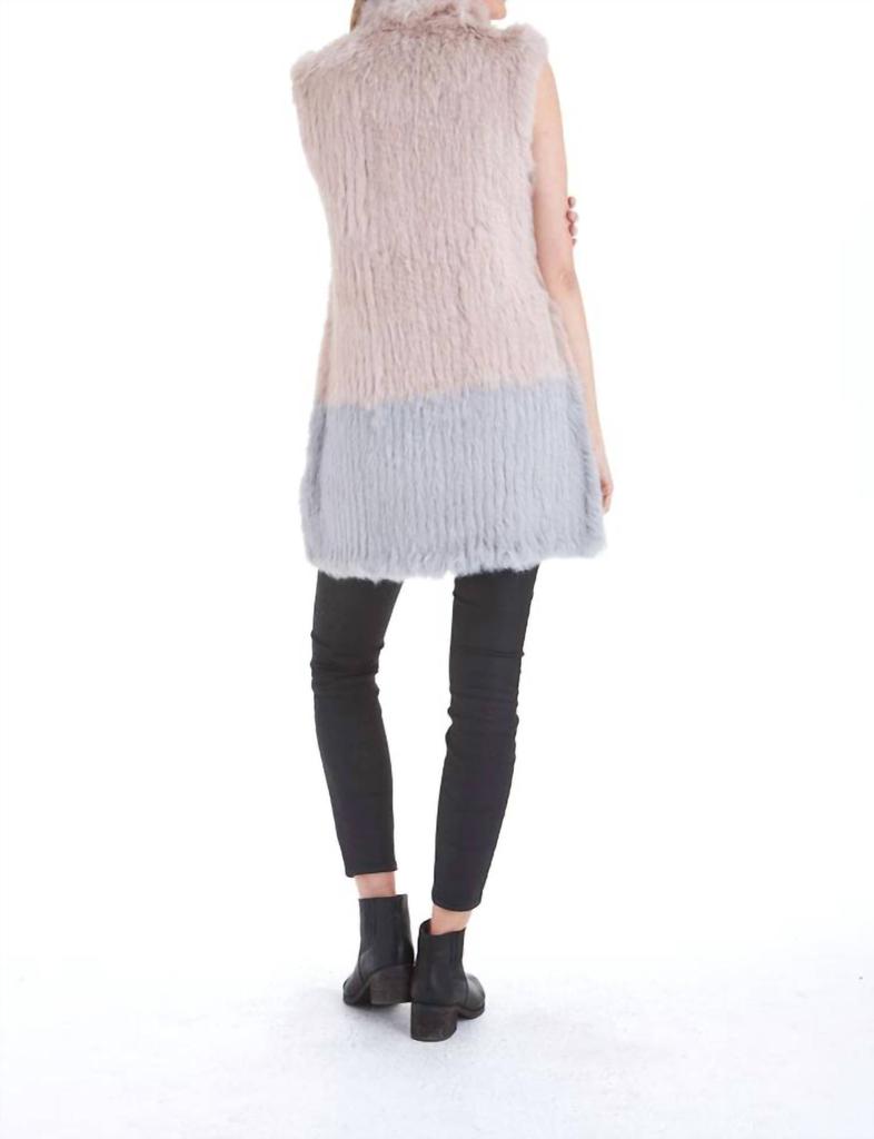 Love Token Alexa Fur Vest
