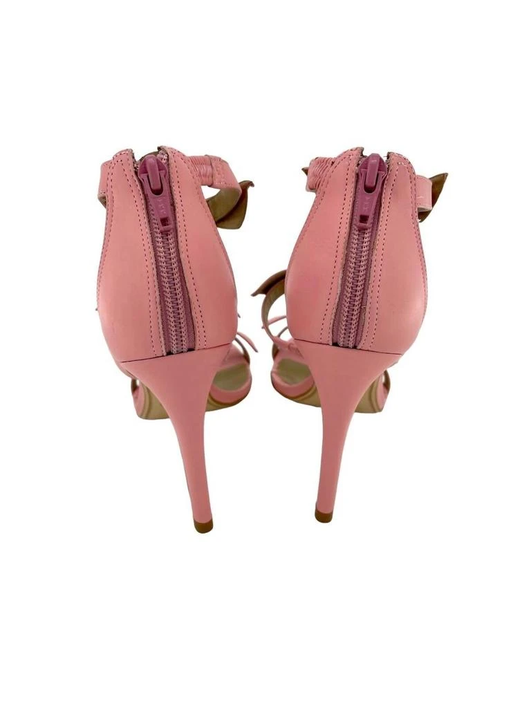 Werner Women's Bow Strappy Stiletto Heels In Pink 3