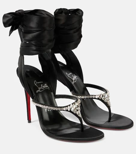 Christian Louboutin Just Queen Du Desert embellished sandals 1