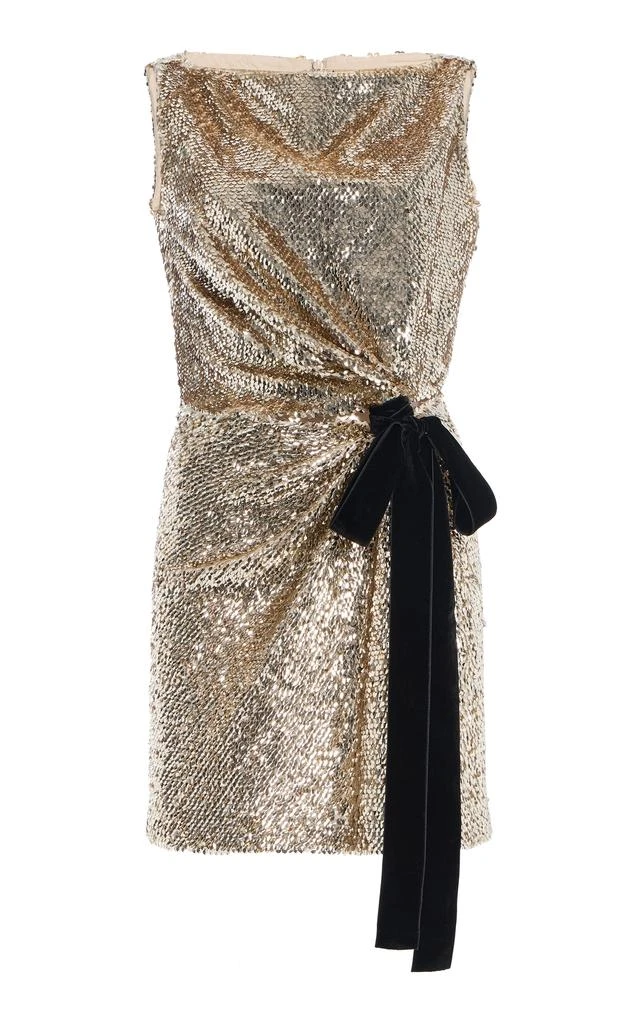 simkhai gold dress Simkhai Yelow Briella Embellished Gown main image 0