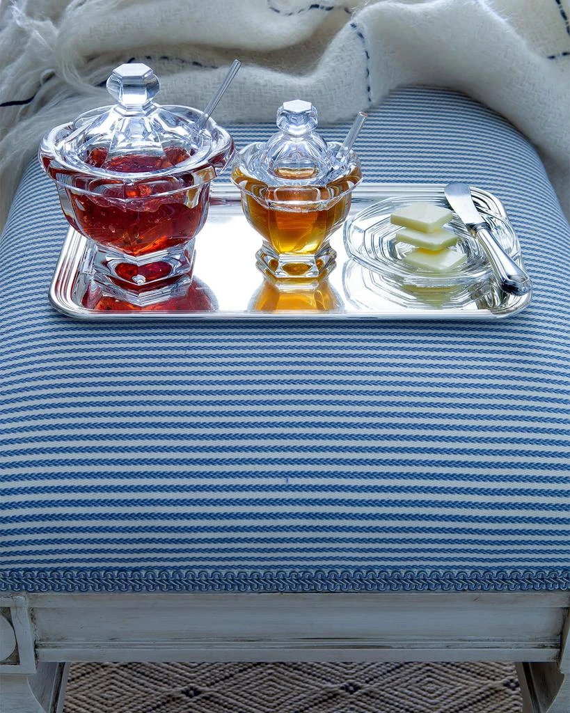 Baccarat Harcourt Missouri Jam Jar with Spoon 1