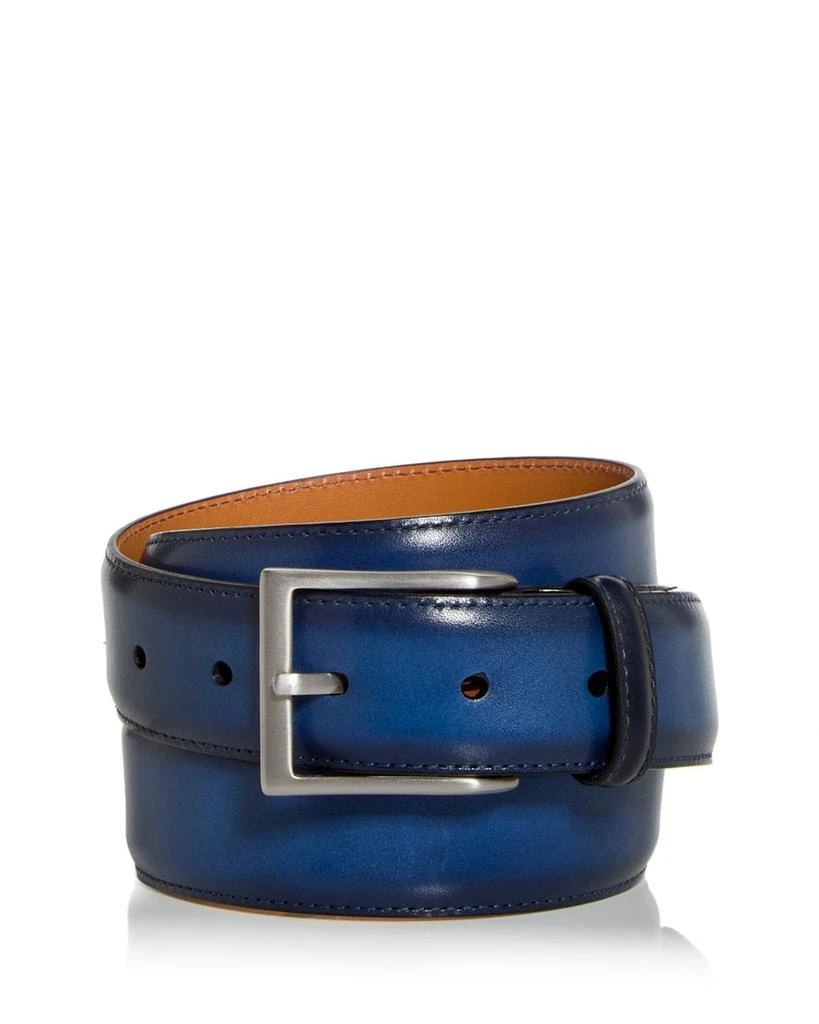 Magnanni Men's Viento Leather Belt 1