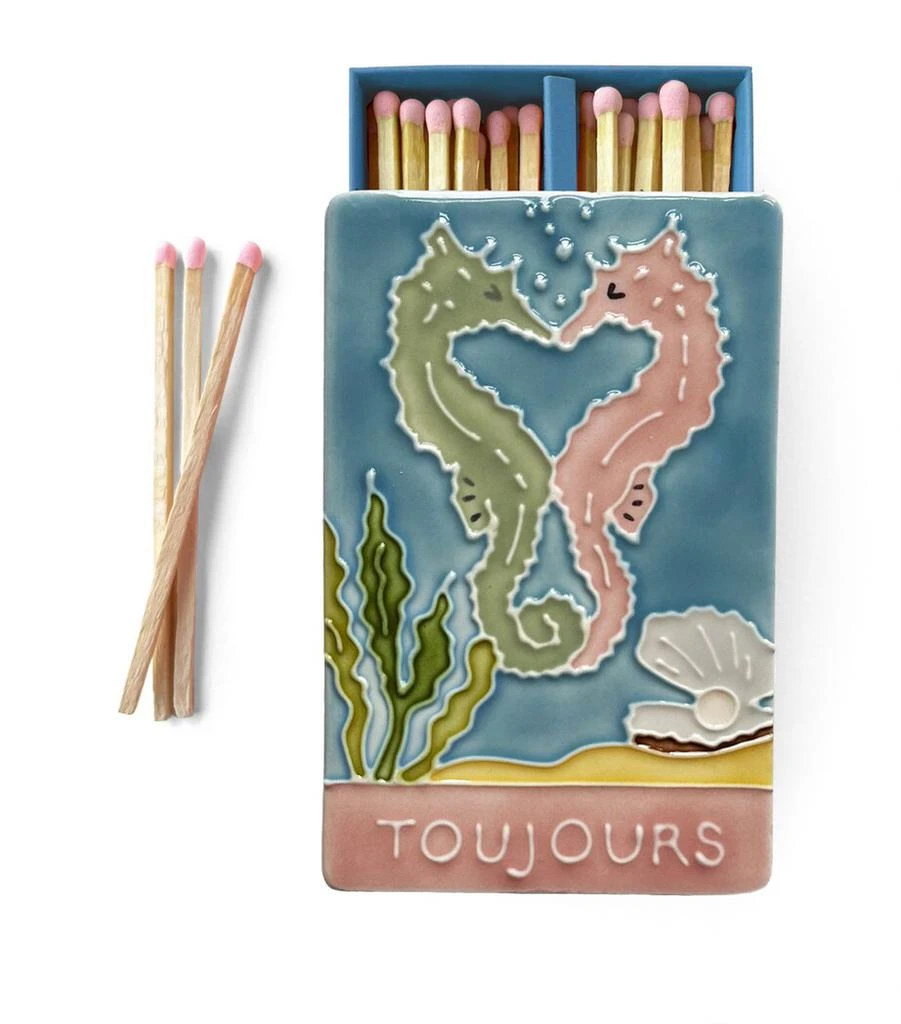 Jo Laing Ceramic Toujours Matchbox 1