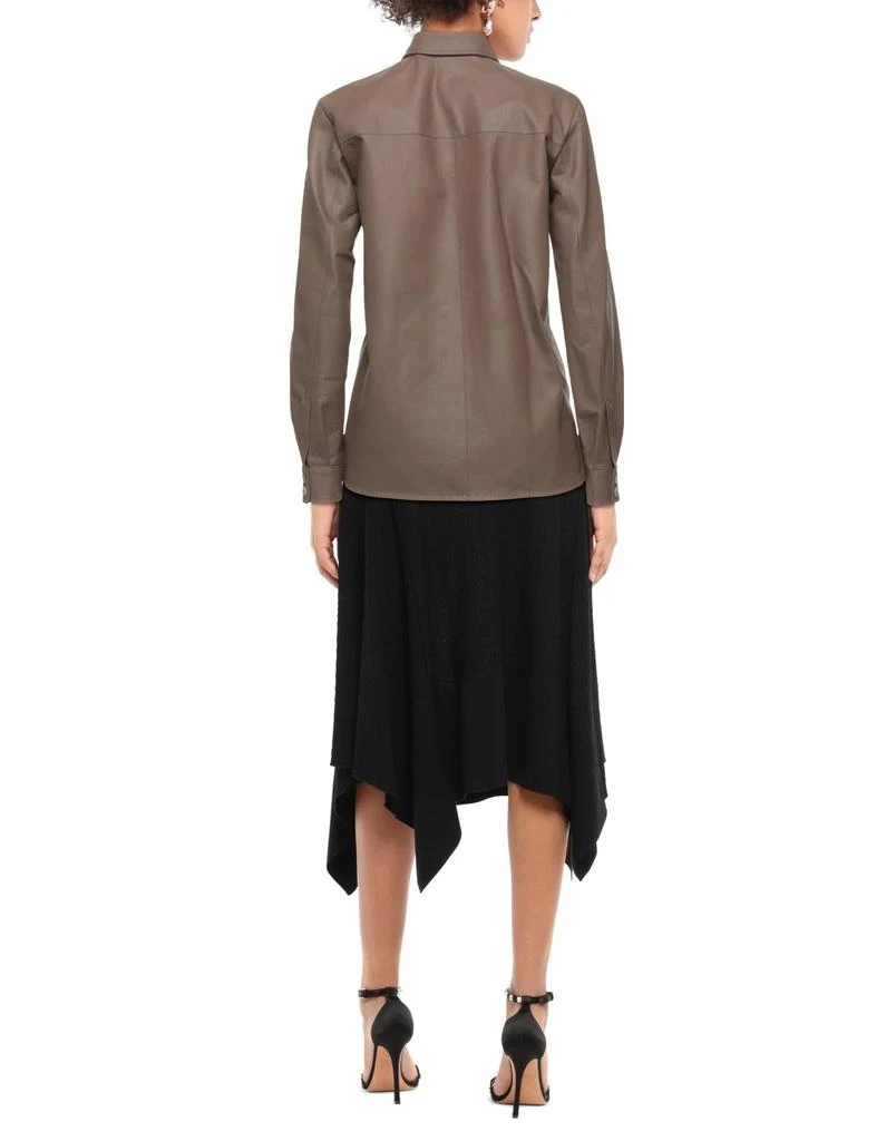 Armani Collezioni Solid color shirts & blouses 3
