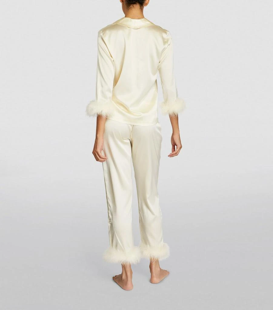 GILDA & PEARL Silk Celeste Pyjama Set 3
