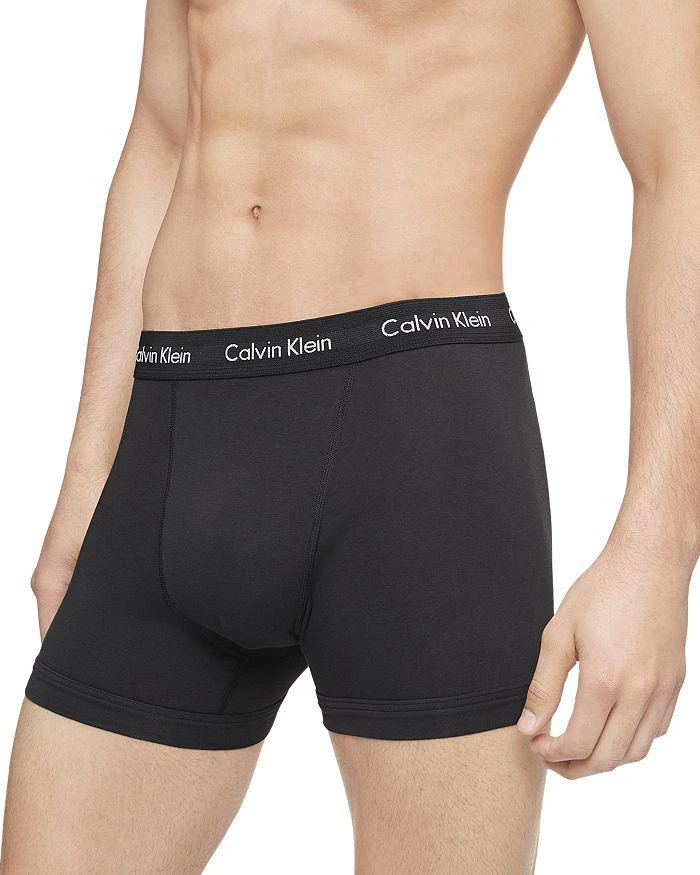 Calvin Klein Cotton Stretch Moisture Wicking Boxer Briefs, Pack of 3 2