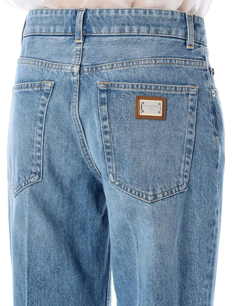 Dolce & Gabbana LOOSE DENIM JEANS 3