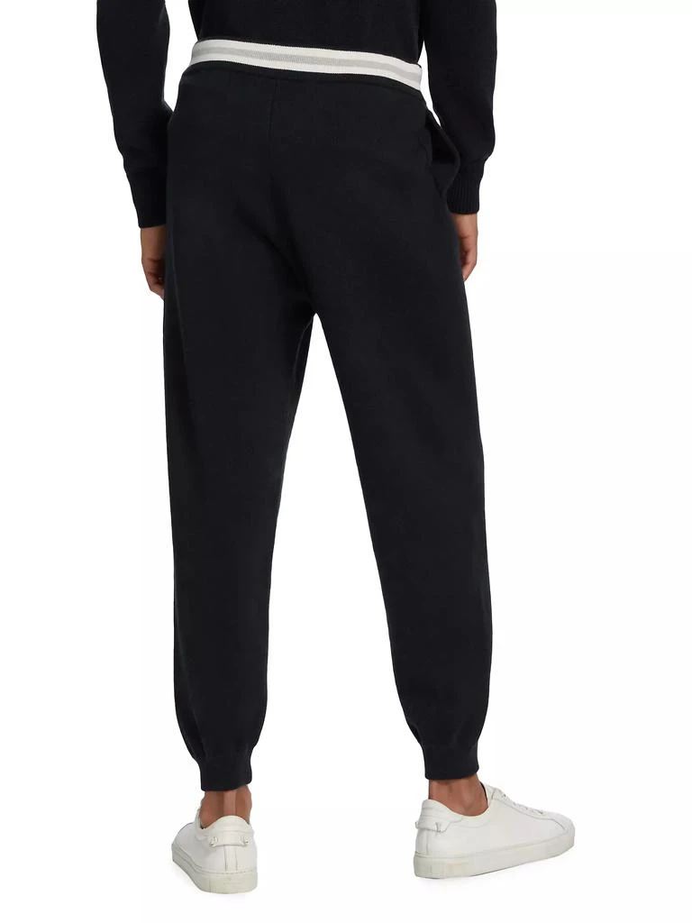 Saks Fifth Avenue Slim-Fit Varsity Stripe Joggers 5