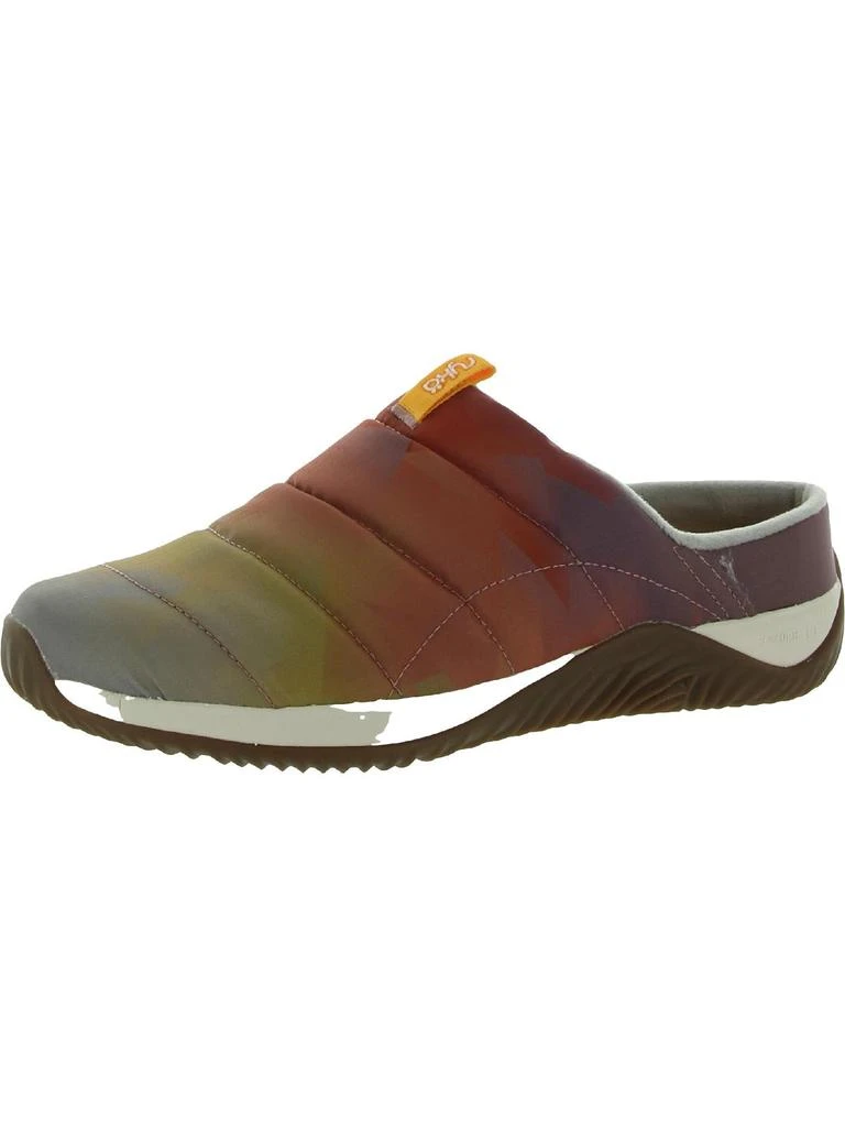 Ryka Echo Puff Womens Water Repellent Slip On Mules 4