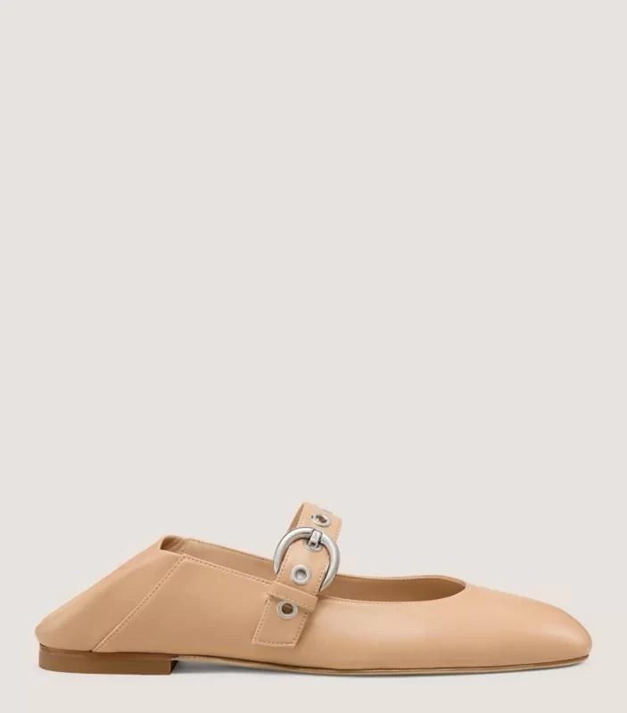 Stuart Weitzman SUPERMOTO MARY JANE 4