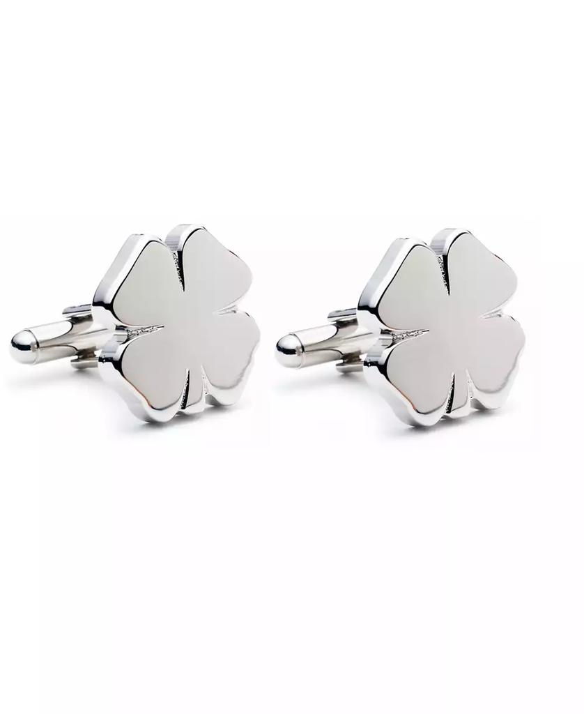 Cufflinks Inc. Four Leaf Clover Cufflinks