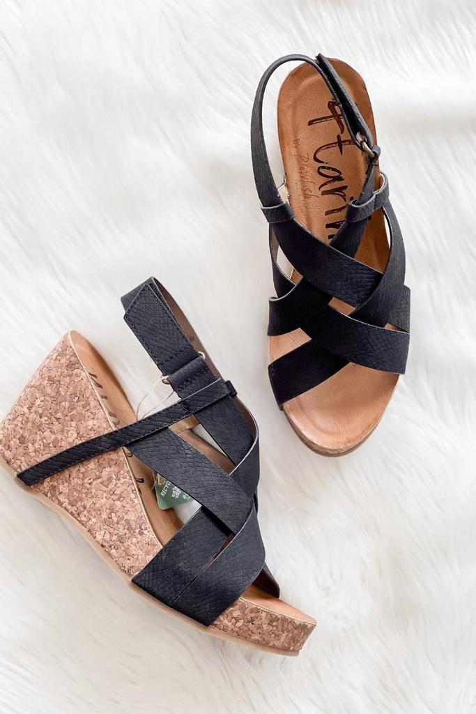 Blowfish Blowfish - Hotsun Wedge Sandals